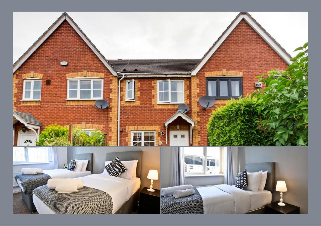 Peaceful With Parking, Wi-fi And Garden * Stafford